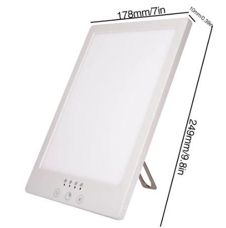 Mood Enhancer Light Therapy Lamp for Seasonal Wellness
