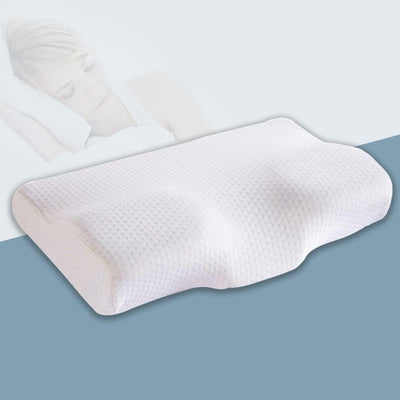 Contoured Comfort Neck Support Pillow