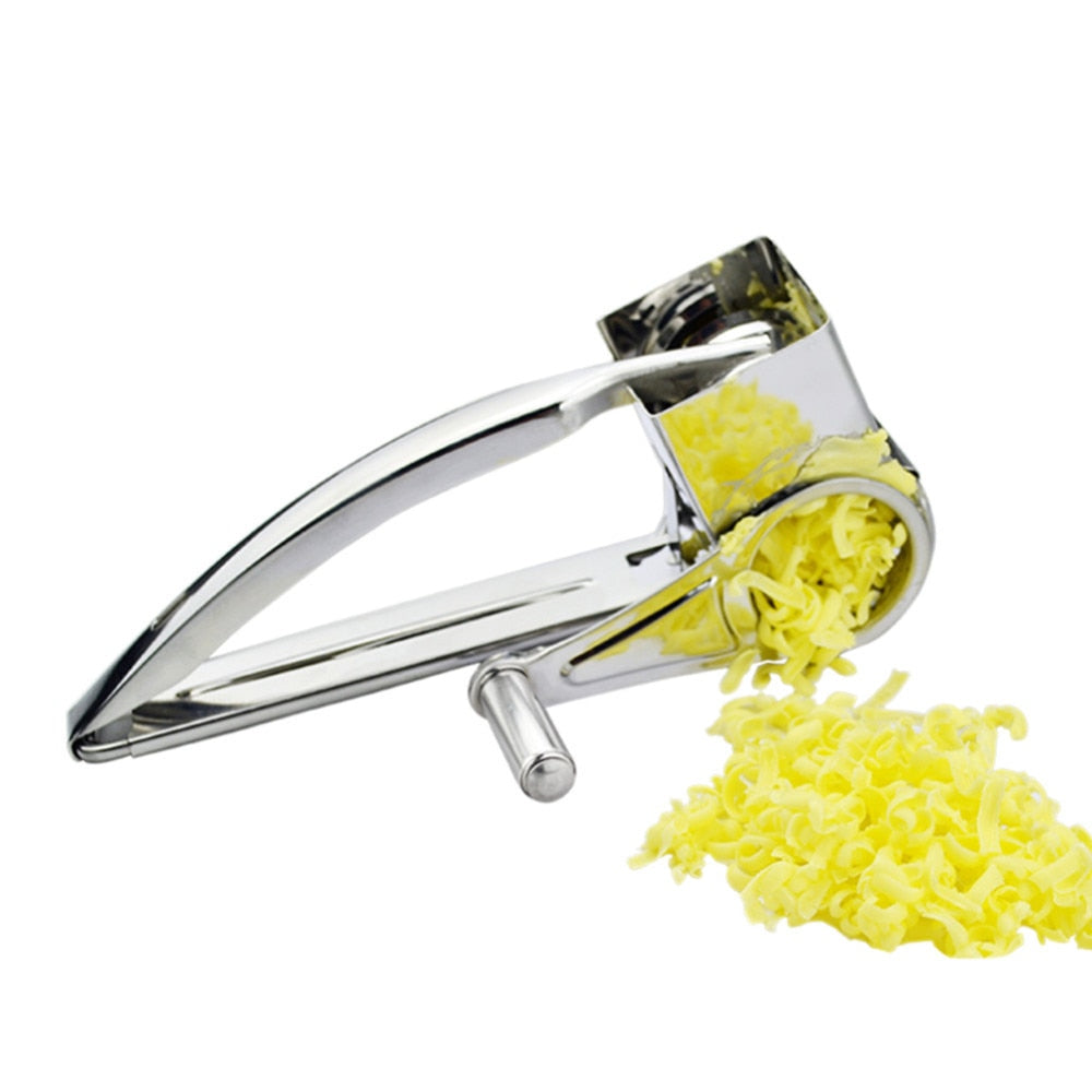 Ultimate 4-Piece Stainless Steel Grating Set for Cheese Lovers