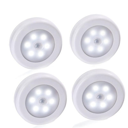 Smart Wireless Motion-Activated LED Night Lamp