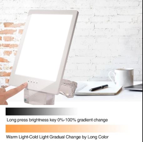 Mood Enhancer Light Therapy Lamp for Seasonal Wellness