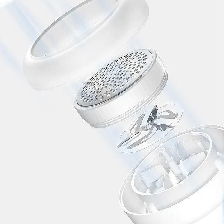 Cordless Fabric Refresher for Lint and Pet Hair Removal