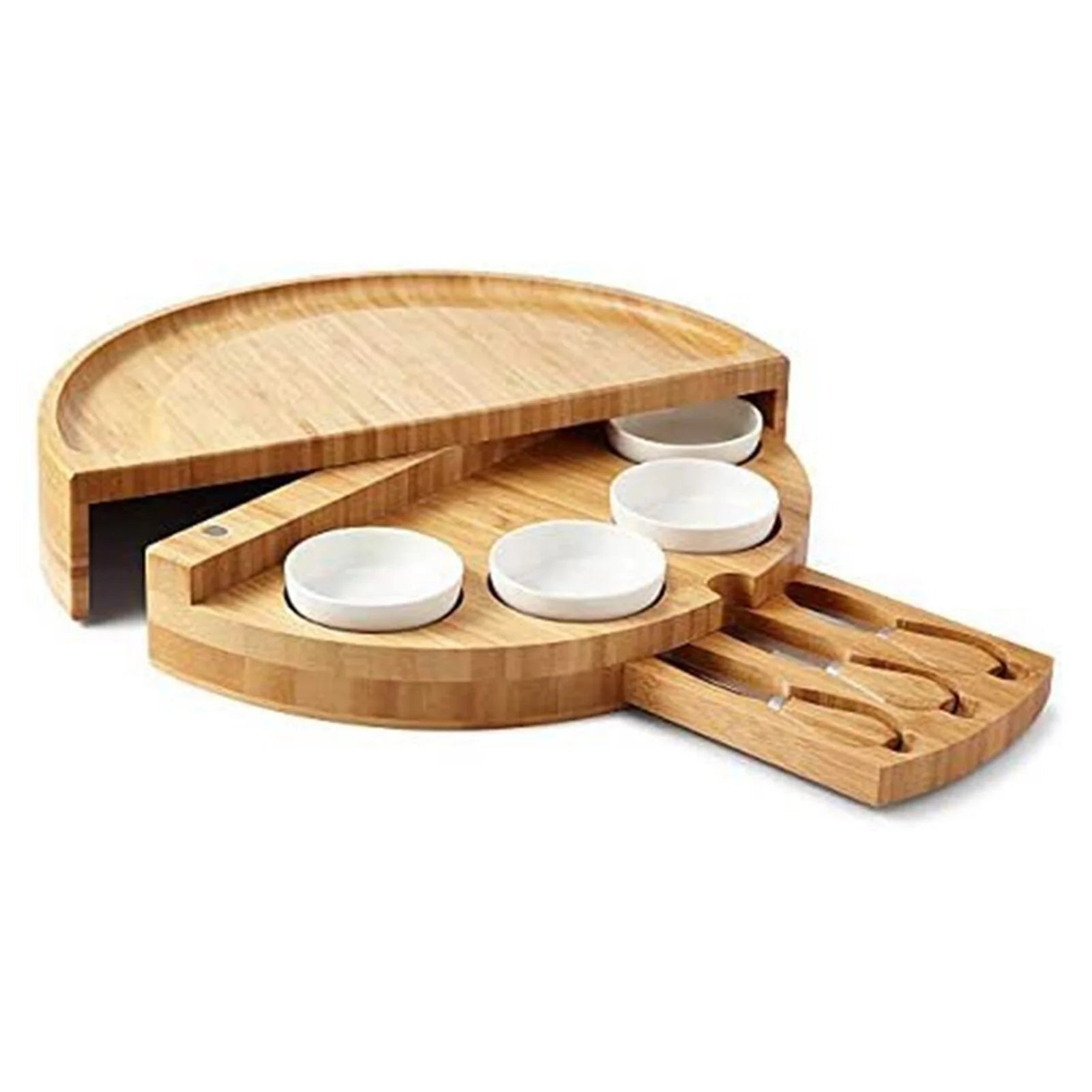 Cheese Serving Board Made of Bamboo