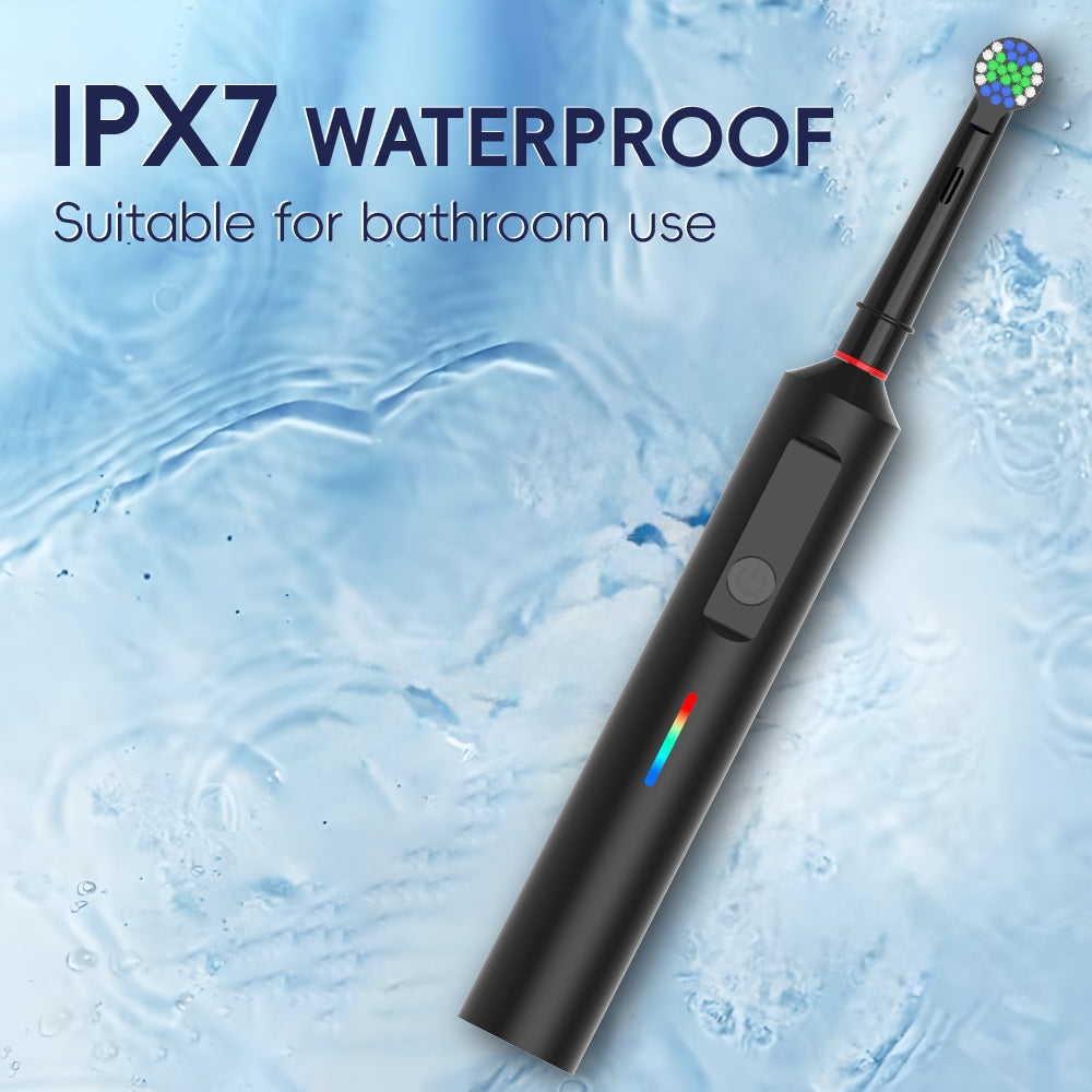 Smart 3D Toothbrush for Ultimate Plaque Defense