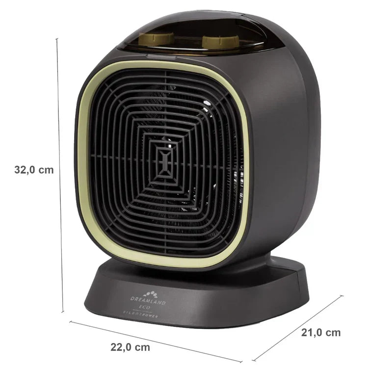 EcoSmart Comfort Heater - Energy Efficient Fan Heater