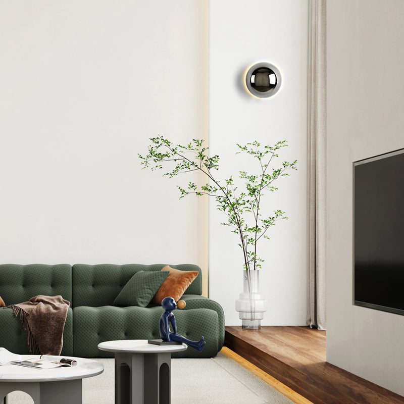 Retro-Style Architectural Wall Light Fixture