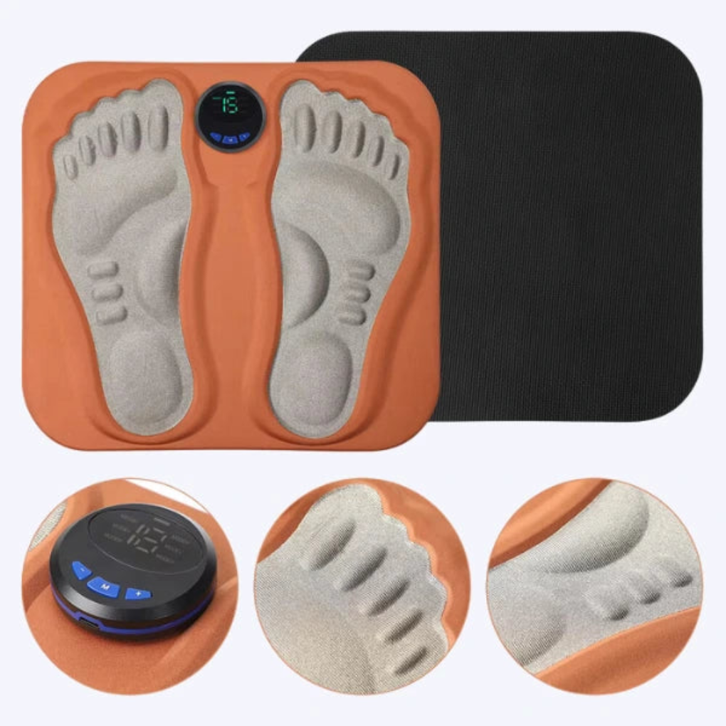 Portable Foot Massage Device | Tailored Comfort Patterns | Space-Efficient Design for Immediate Relief