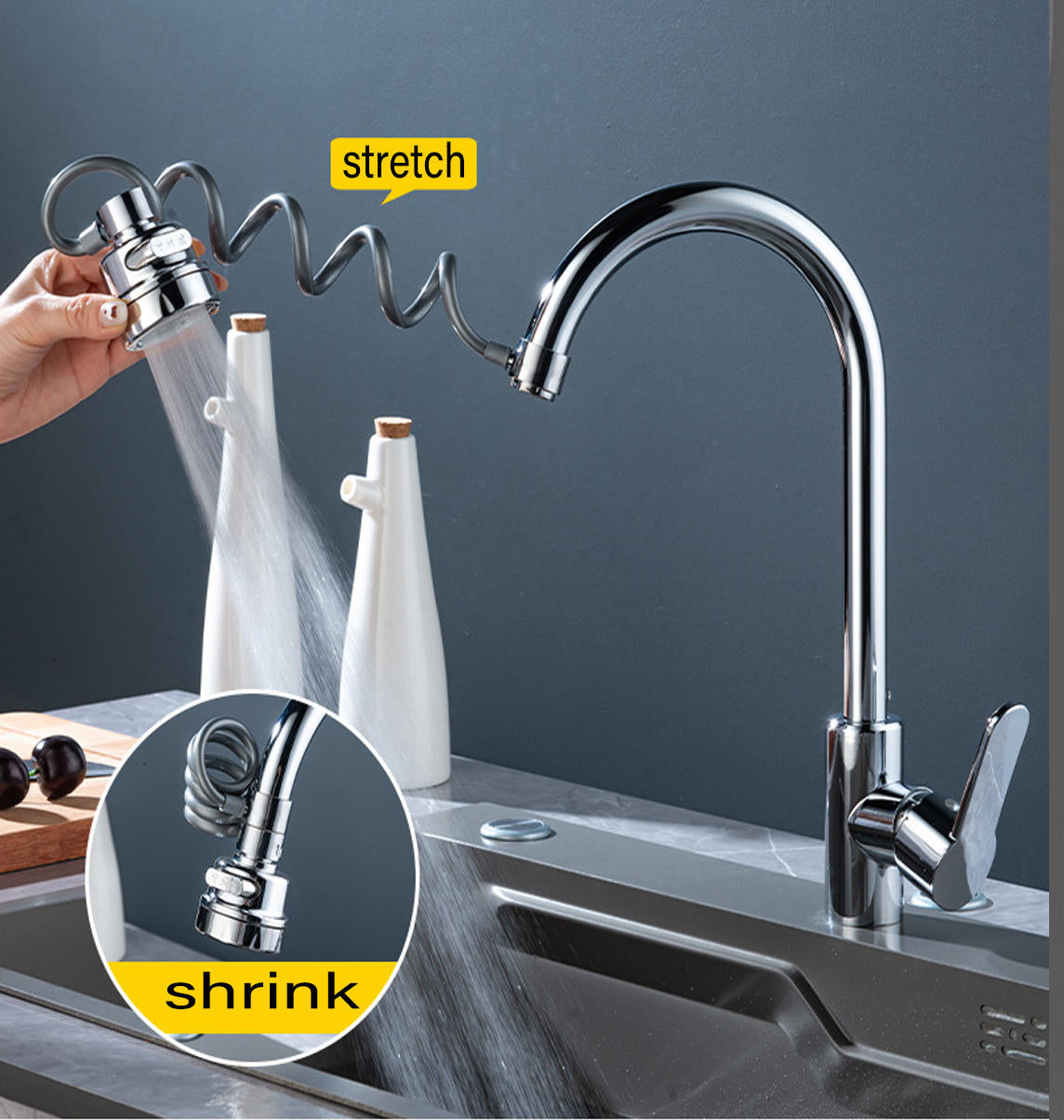 Versatile Sink Water Spout Extender
