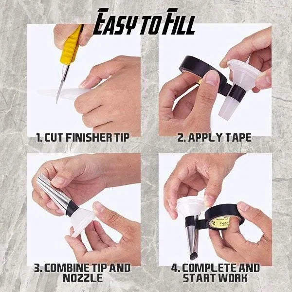 Ultimate Caulking Tool Kit (14 Pieces)
