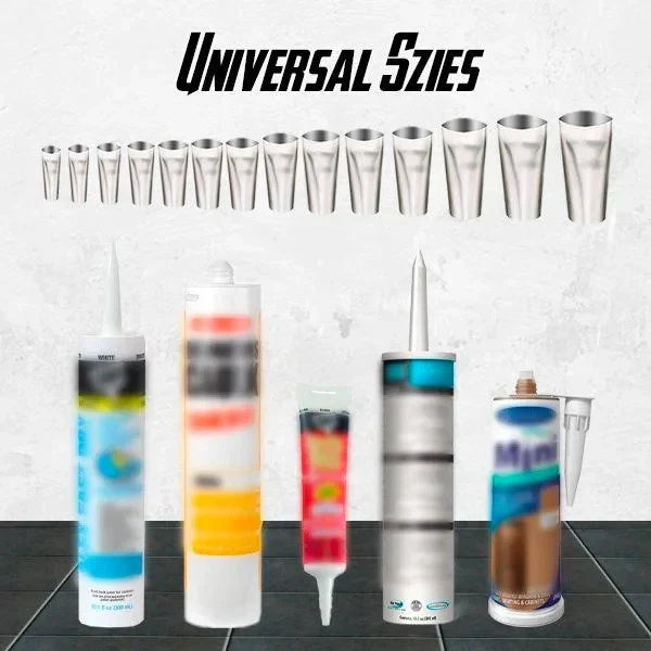 Ultimate Caulking Tool Kit (14 Pieces)