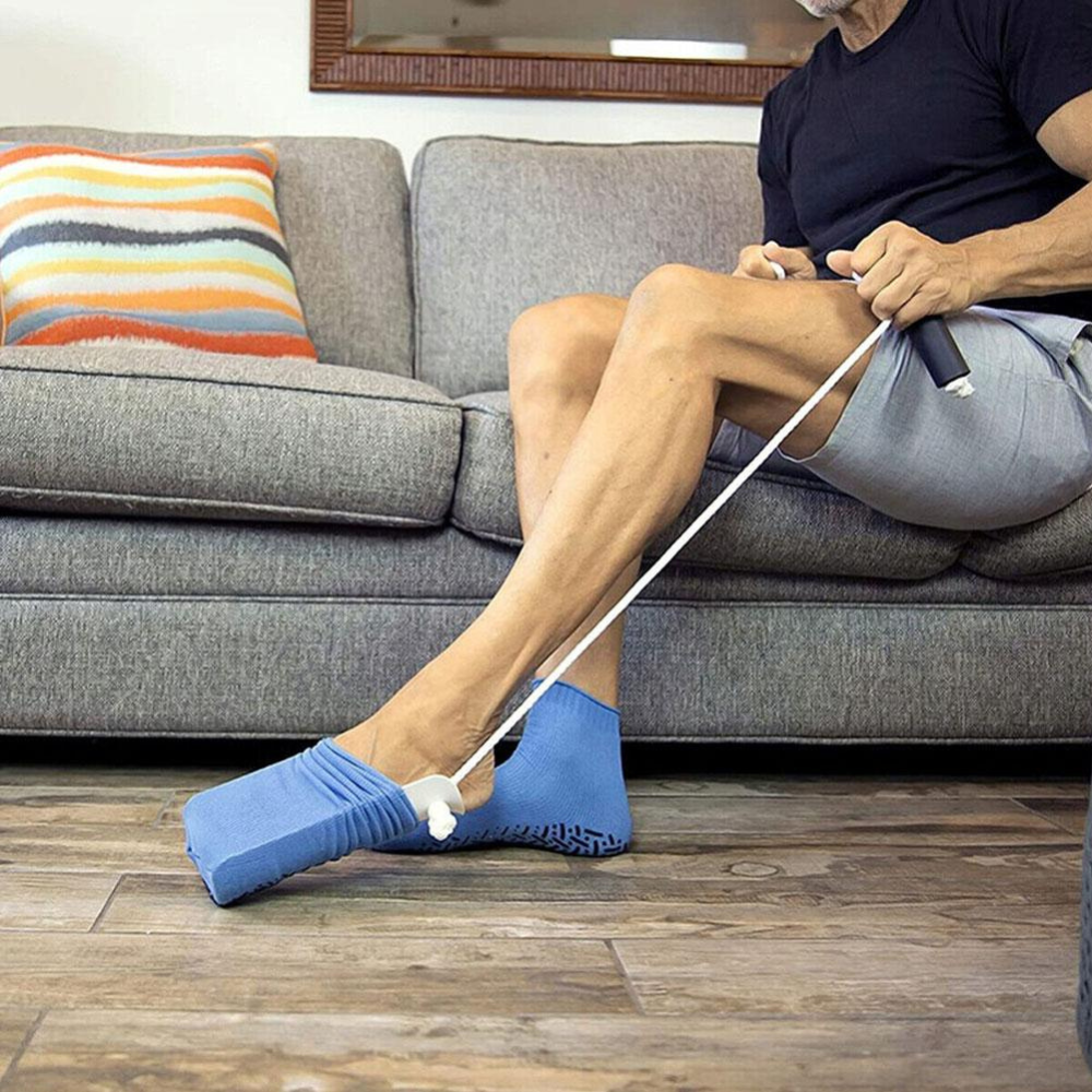 SockEase - Effortless Sock Application Tool for Independence