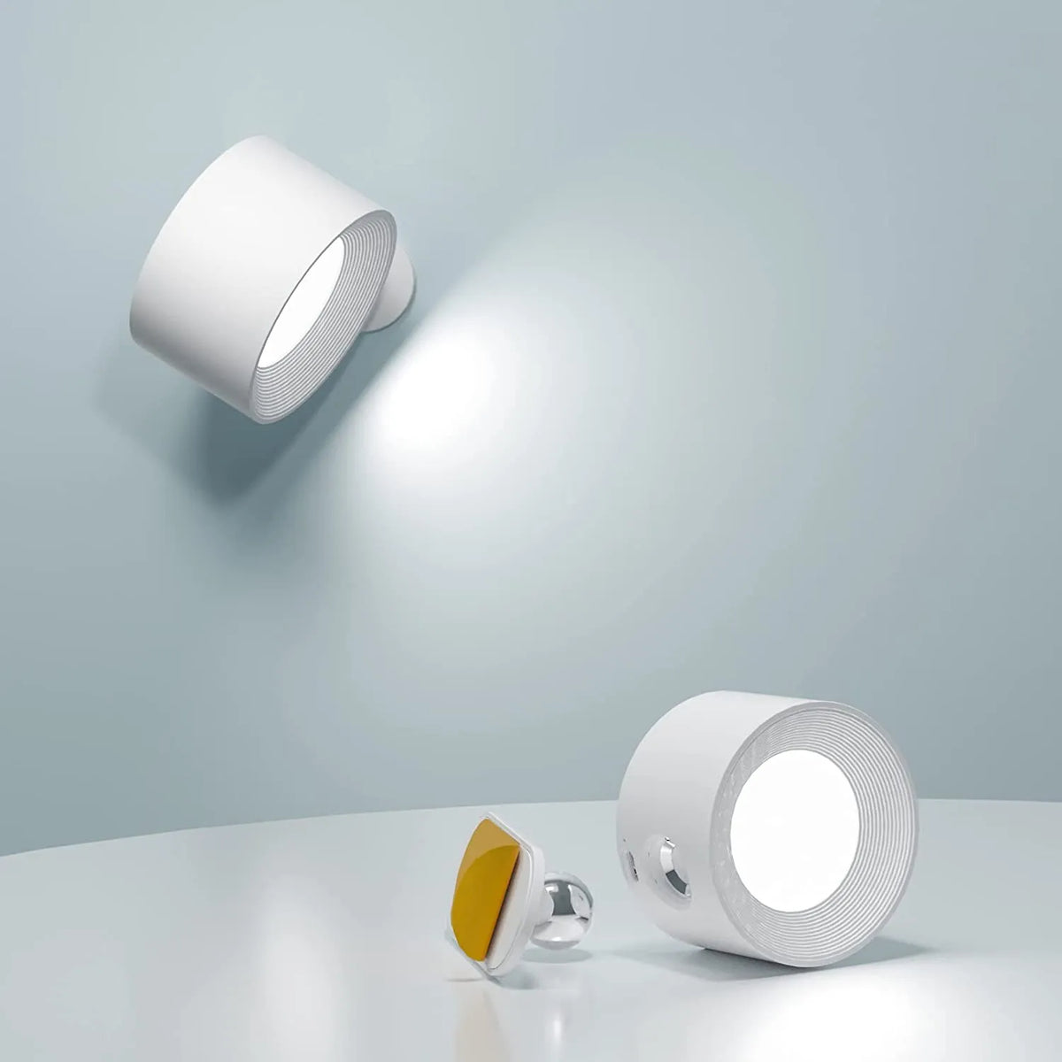 Rechargeable Wireless Wall Light - Flexible Design