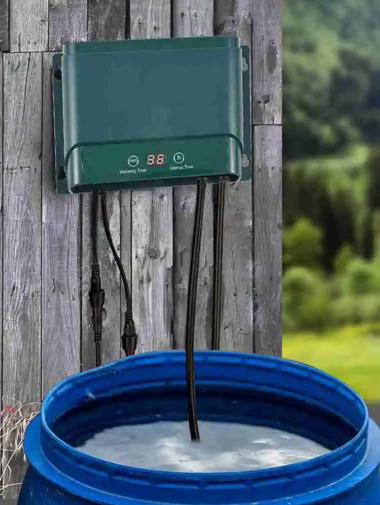 SunSprout | Complete Solar Drip Irrigation Kit with 30 Modes & 7 Timers