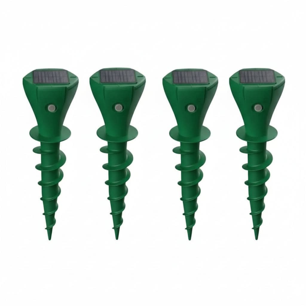 EcoShield – Solar-Powered Mole Deterrent for Sustainable Gardens