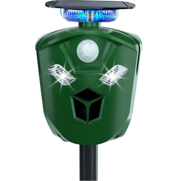 GuardianShield | All-Around Solar-Powered Animal Repellent System