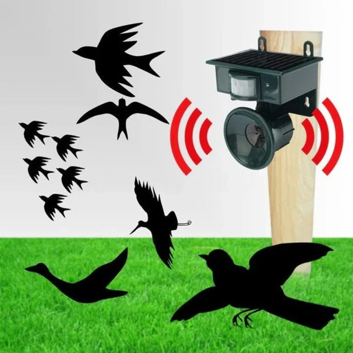 PestGuard Pro | Solar-Powered Motion-Activated Animal Deterrent