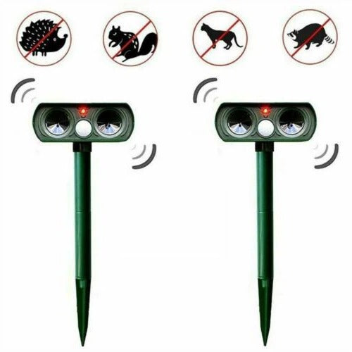 EcoShield | Solar-Powered Motion Detector for Animal Control