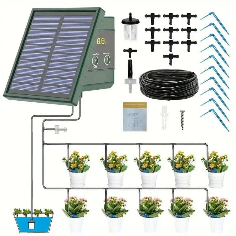 EcoFlow Smart Solar Irrigation System for Easy Plant Care