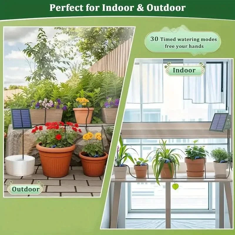 EcoFlow Smart Solar Irrigation System for Easy Plant Care