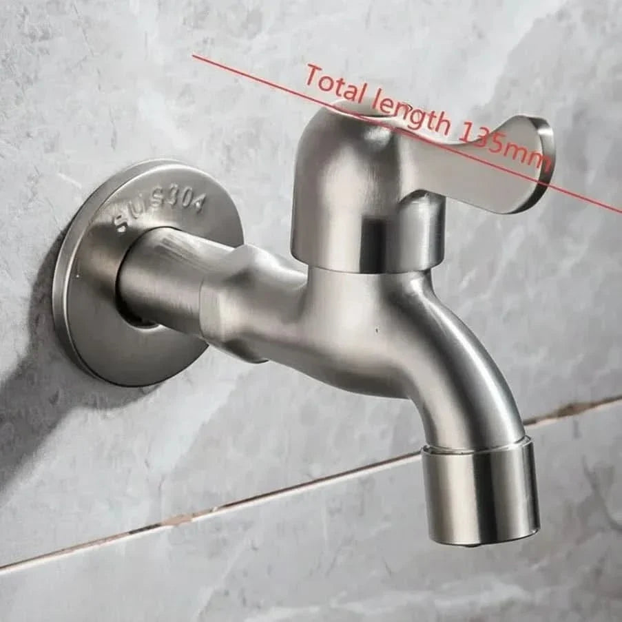 AquaFlow – Durable Outdoor Water Tap for Gardens