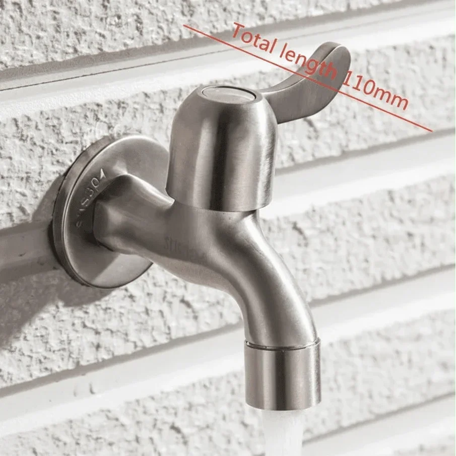 AquaFlow – Durable Outdoor Water Tap for Gardens