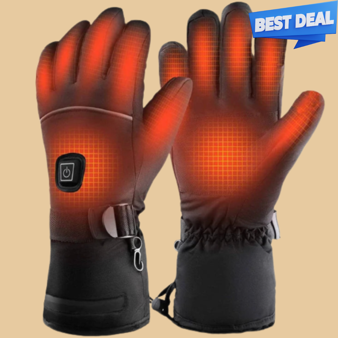 Ultimate Warmth: 3 Pairs of Electric Heating Gloves