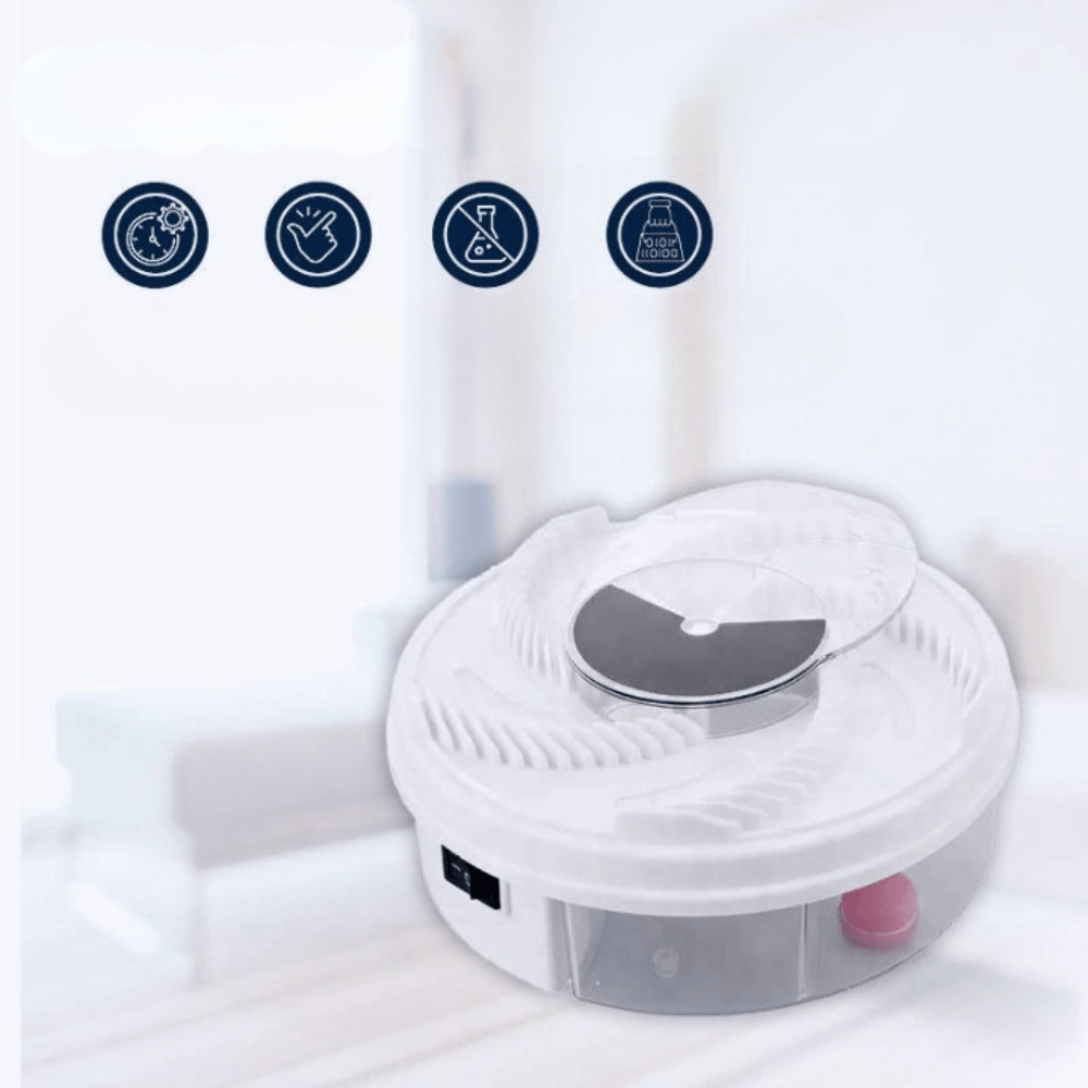EcoSmart Insect Eliminator – Silent & Green Solution for Home