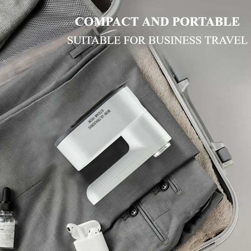 Effortless Fabric Care | Wireless Steam Iron with Micro-Mist Power