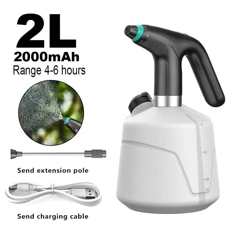 Smart Rechargeable Plant Mister | Customizable Spray Settings