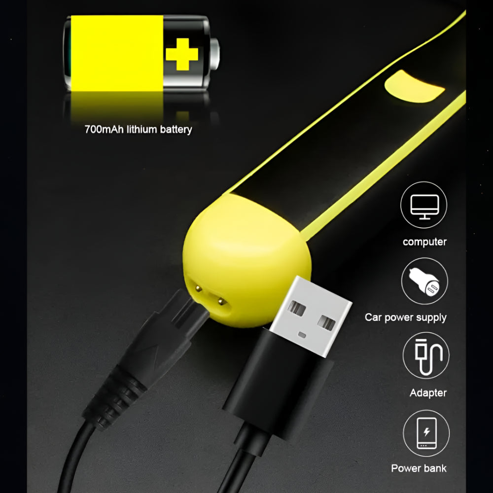 Ultimate Grooming Companion | Rechargeable Body Trimmer with USB-C