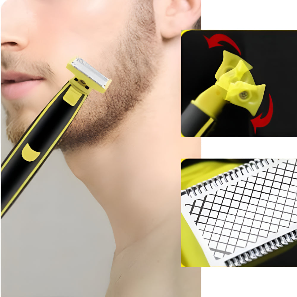 Ultimate Grooming Companion | Rechargeable Body Trimmer with USB-C