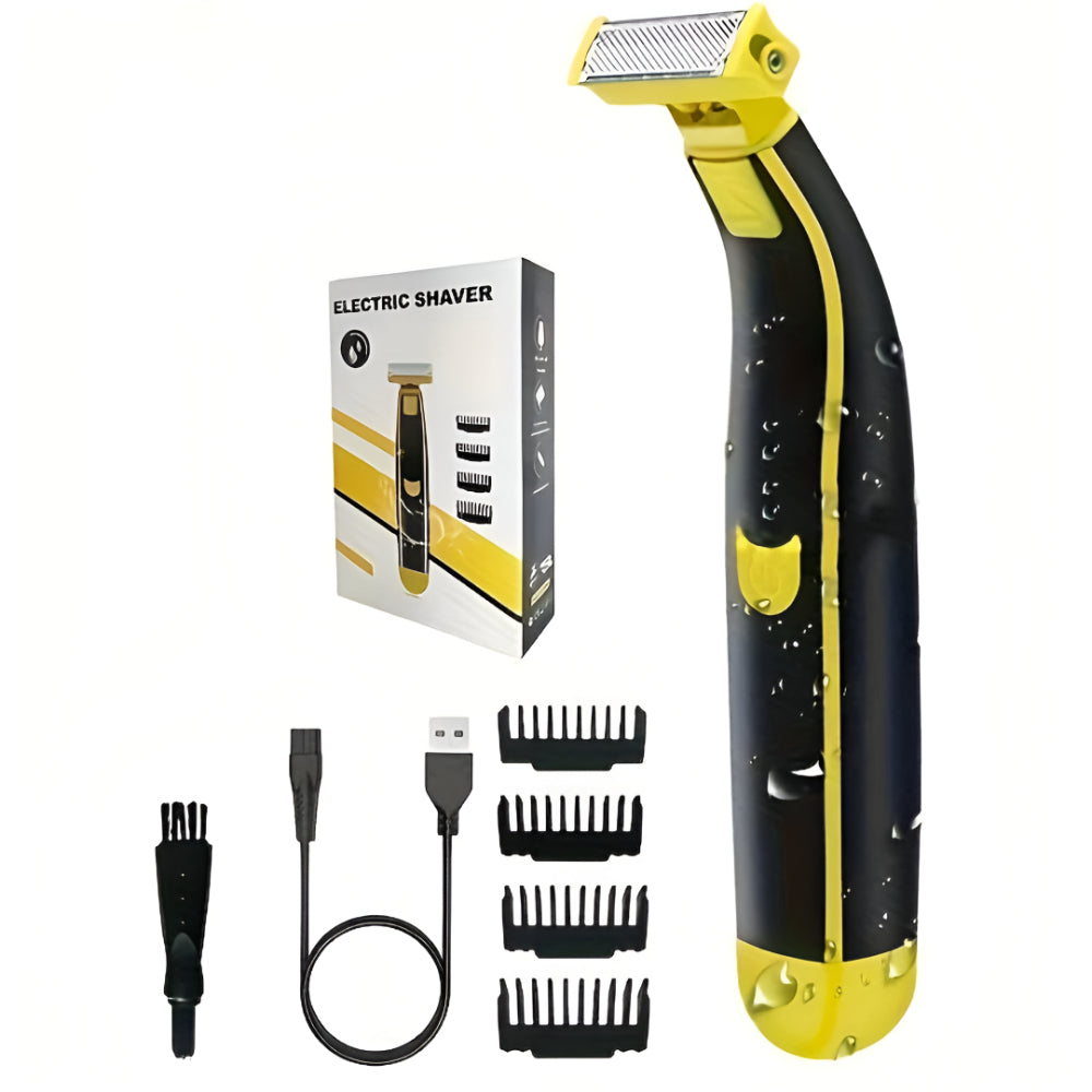 Ultimate Grooming Companion | Rechargeable Body Trimmer with USB-C