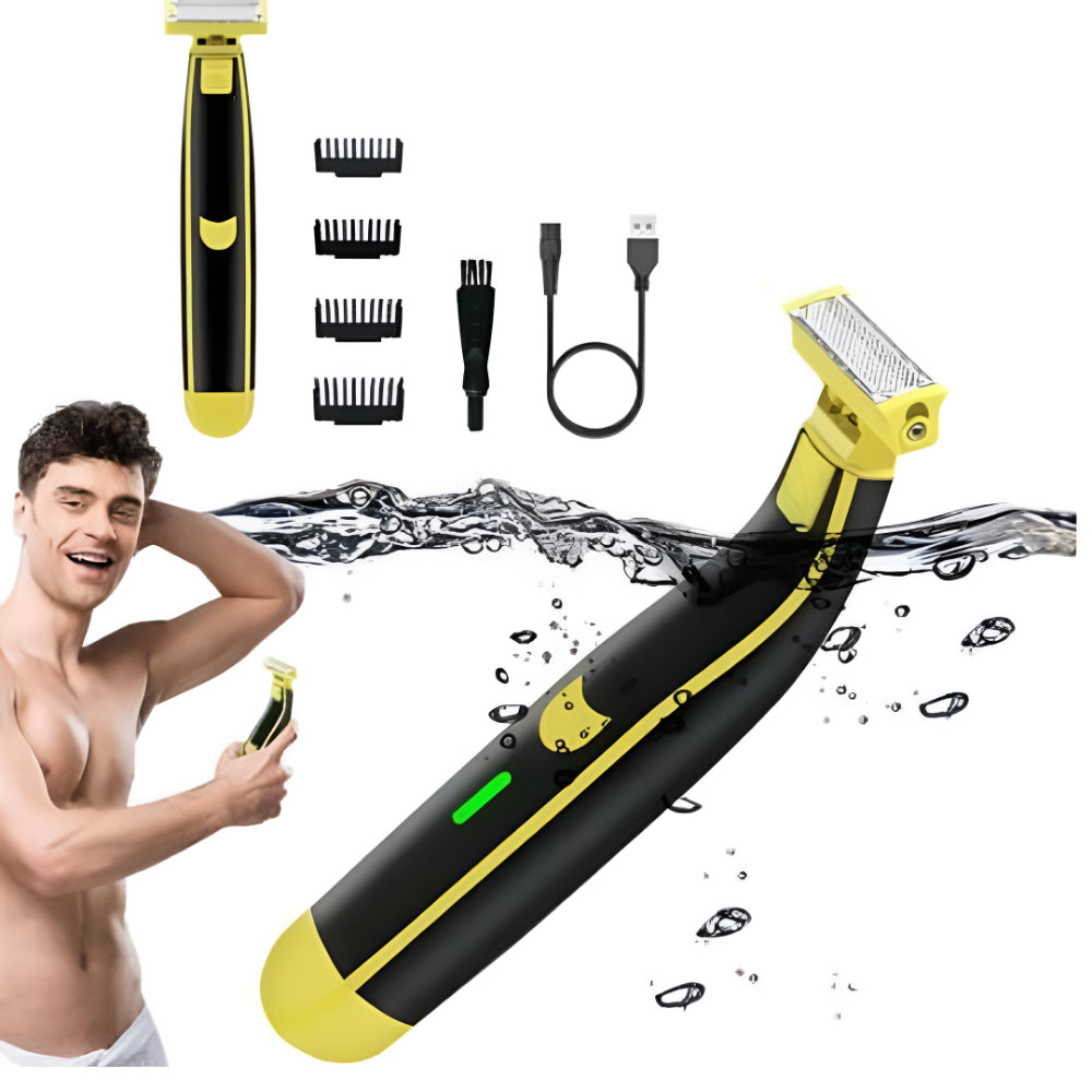 Ultimate Grooming Companion | Rechargeable Body Trimmer with USB-C
