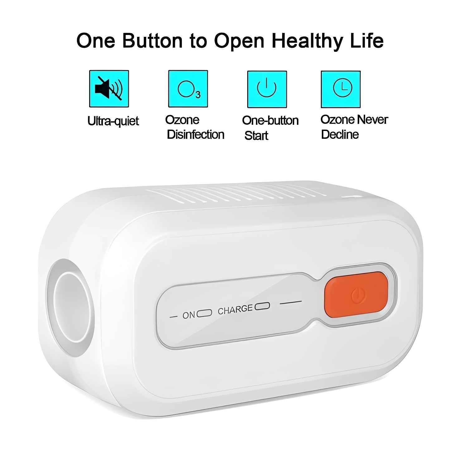 Streamline Your Sleep | Ozone CPAP Sanitizer with Fast Cycle