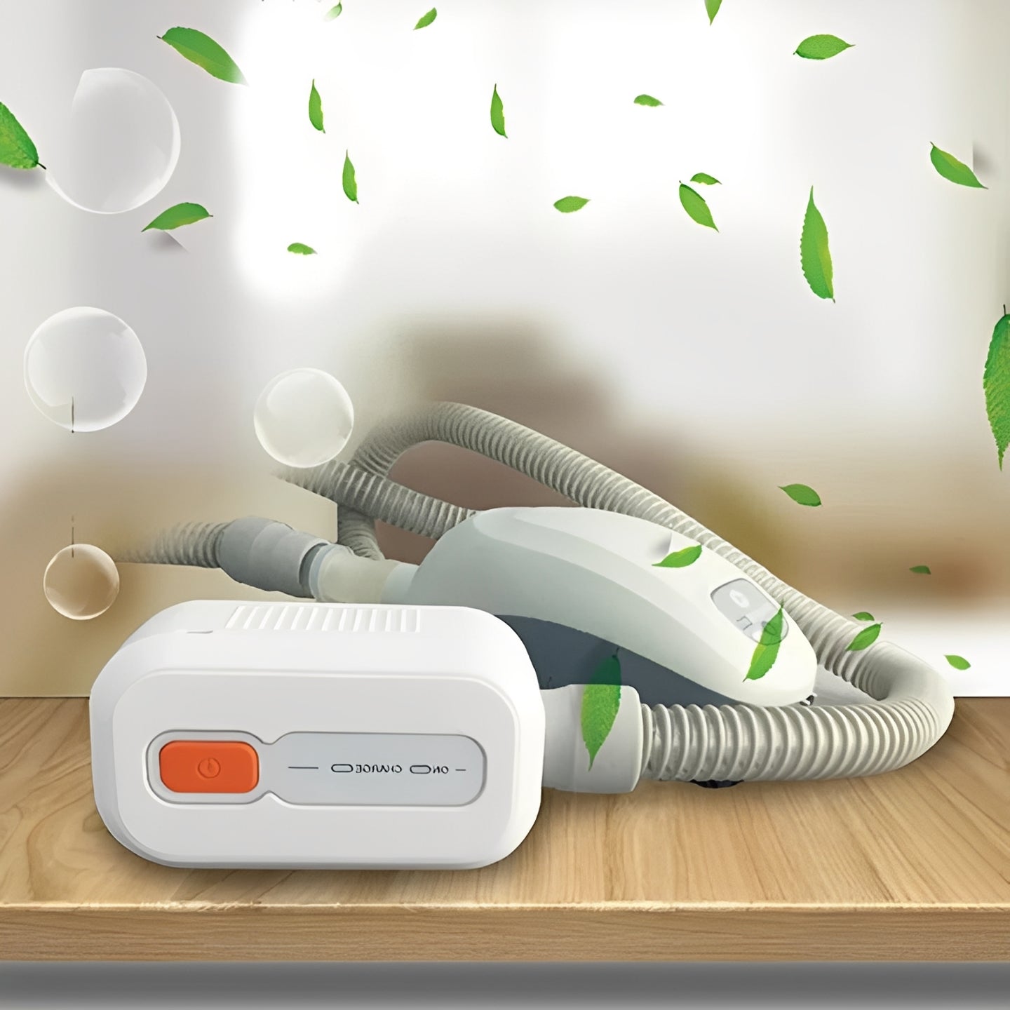 Streamline Your Sleep | Ozone CPAP Sanitizer with Fast Cycle