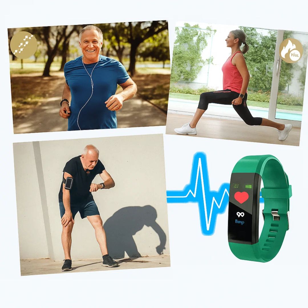 Senior Guardian Smartwatch | Health Tracker & Fall Alert System