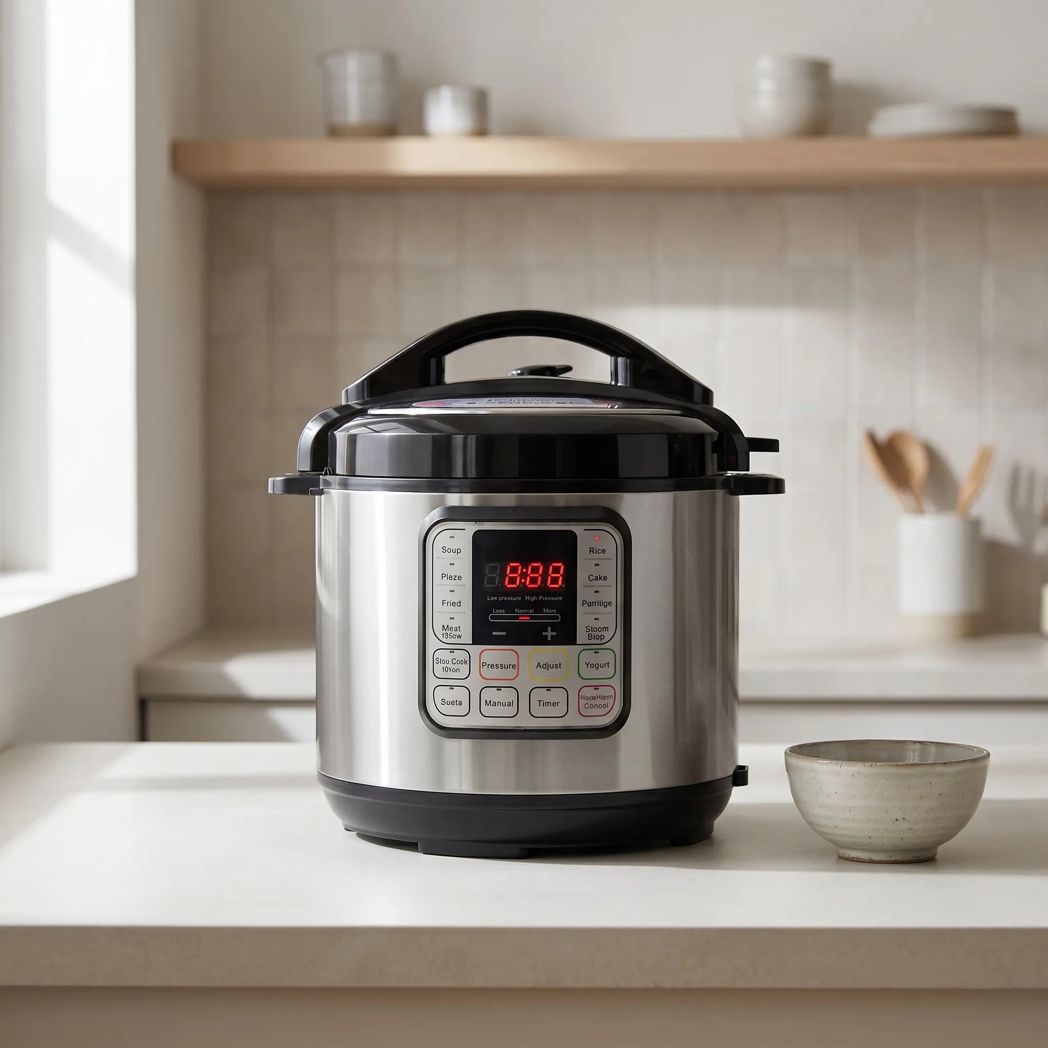 Digital Electric Pressure Cooker - Versatile Cooking Appliance
