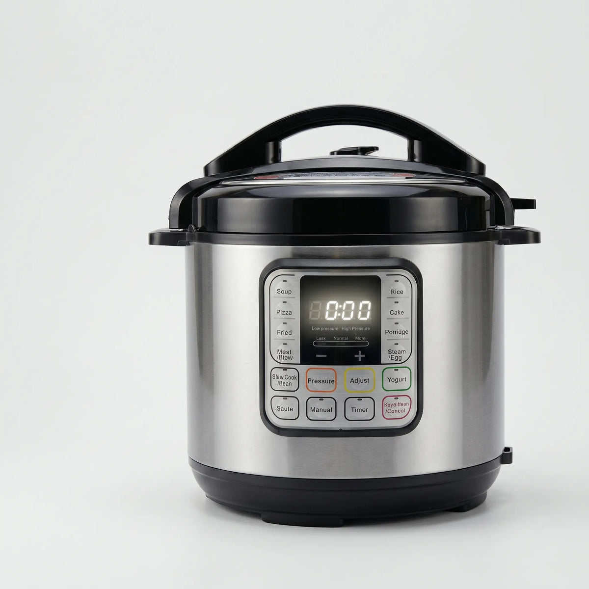 Digital Electric Pressure Cooker - Versatile Cooking Appliance