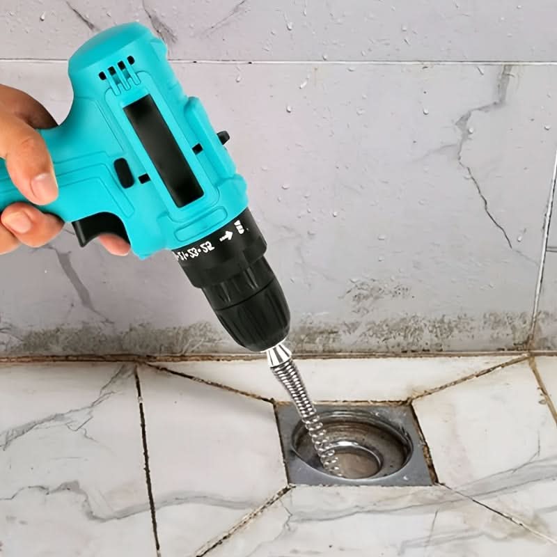 TurboClean - Electric Drain Cleaner for Effortless Clog Removal