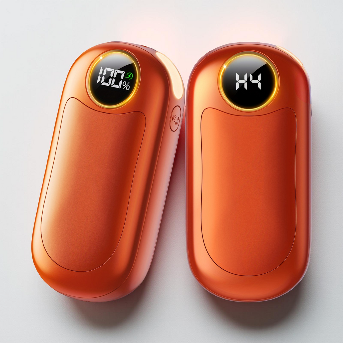 Rechargeable Hand Warmer Duo | Portable Heat for Winter Adventures