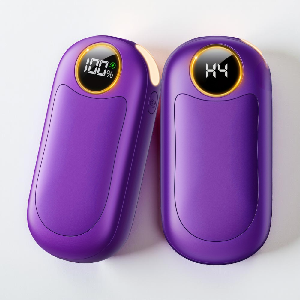 Rechargeable Hand Warmer Duo | Portable Heat for Winter Adventures