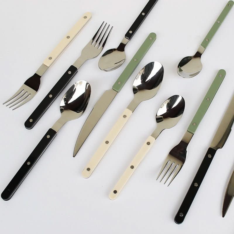 Sophisticated 24-Piece Dining Cutlery Collection for Memorable Meals