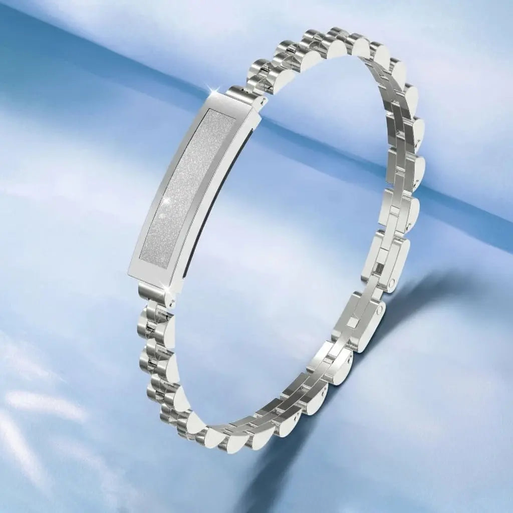 Chic Wellness Tracker Band | Bluetooth Activity Monitor with 5-Day Battery Life