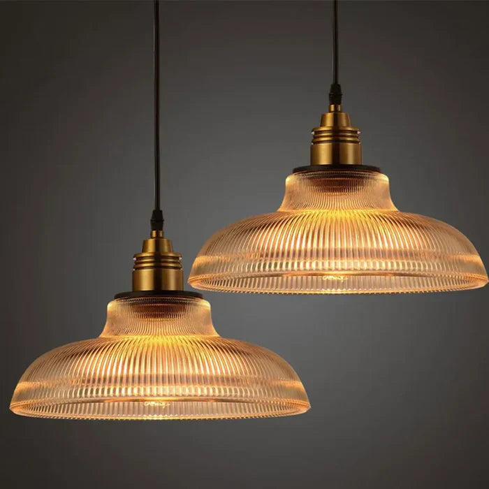 Sophisticated Glass Pendant Lamp for Elegant Spaces
