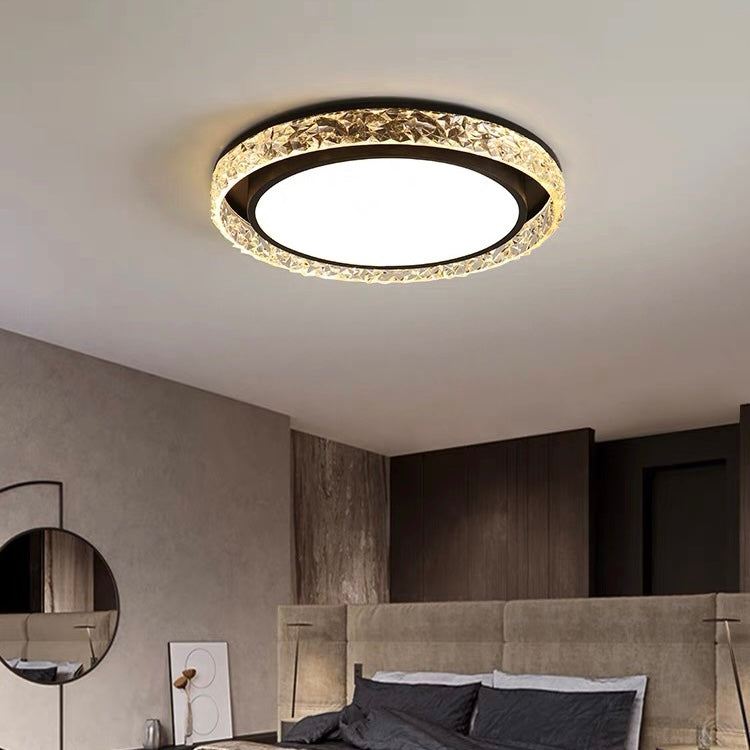 LuxeSphere | Adjustable LED Ceiling Light with Remote Control
