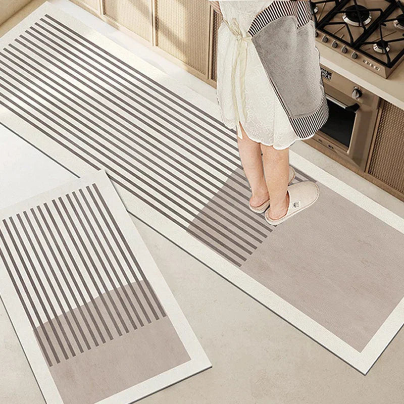 Sleek Comfort | Ultra-Absorbent Non-Slip Bath Mat for Every Space