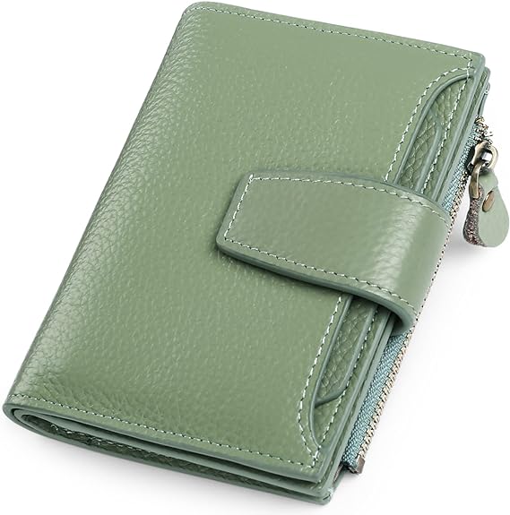 Sleek Leather Organizer Wallet | RFID-Safe Multi-Pocket Convenience
