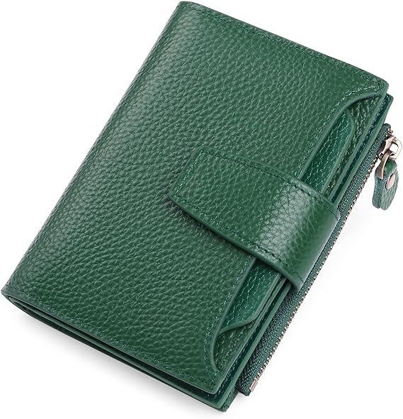 Sleek Leather Organizer Wallet | RFID-Safe Multi-Pocket Convenience