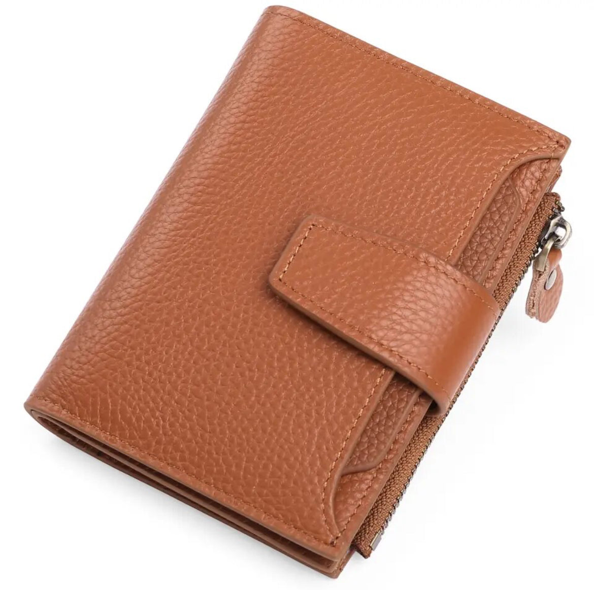Sleek RFID-Blocking Wallet | Stylish Design with 14 Card Spaces