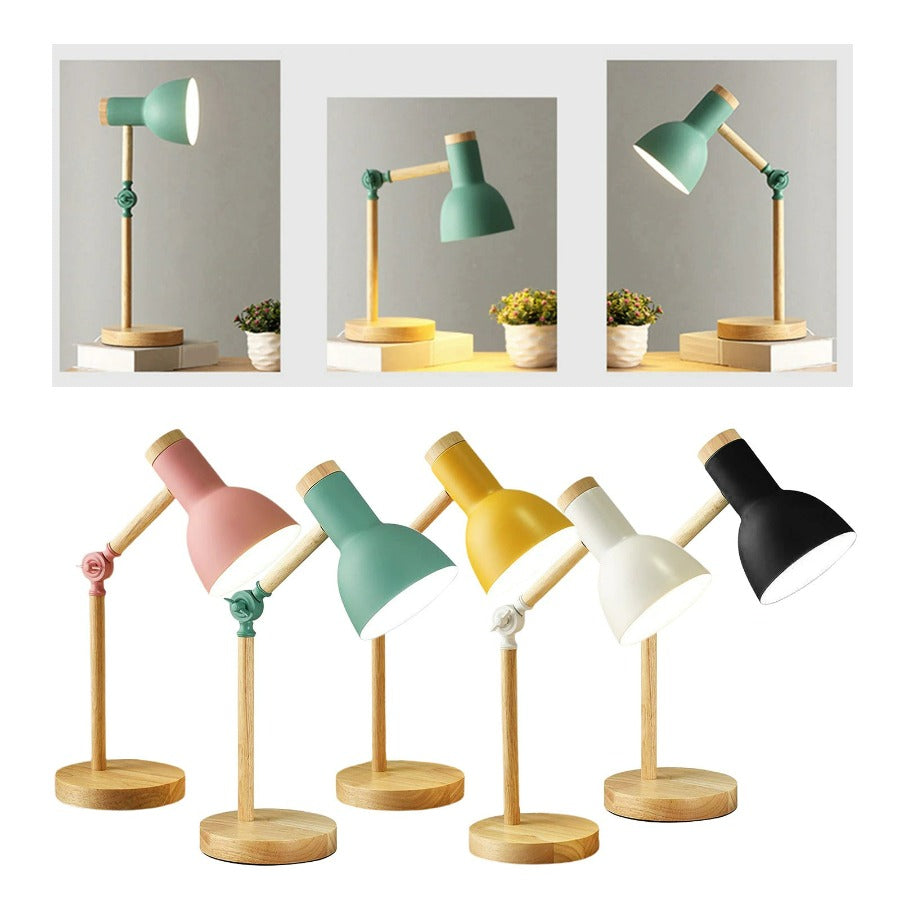 Stylish Nordic Table Lamp | Adjustable & Compact Design